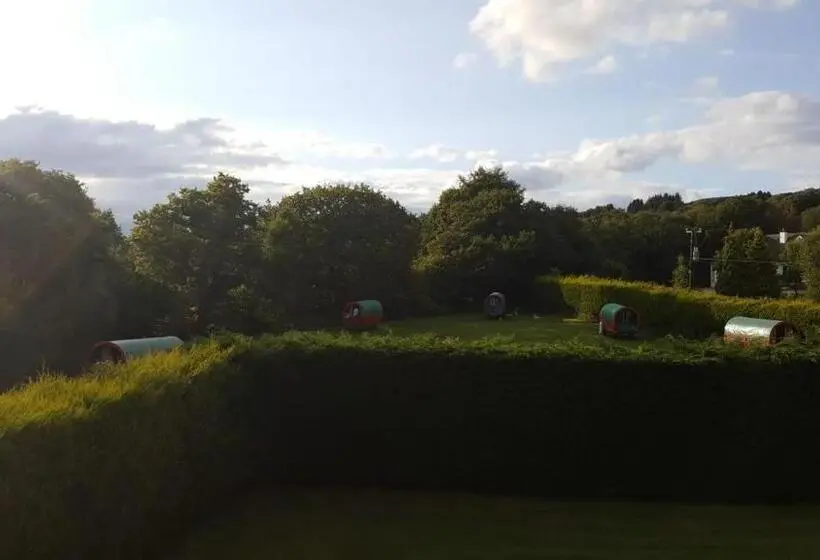 バルコニー付きデラックスルーム, Birchdale House B&b