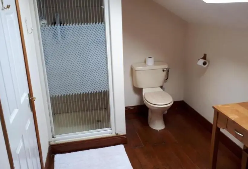 バルコニー付きデラックスルーム, Birchdale House B&b