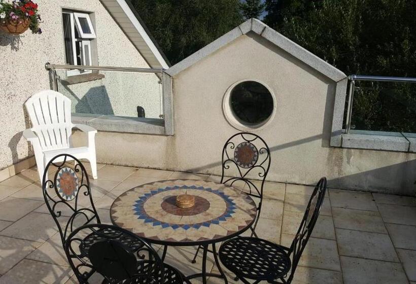 バルコニー付きデラックスルーム, Birchdale House B&b