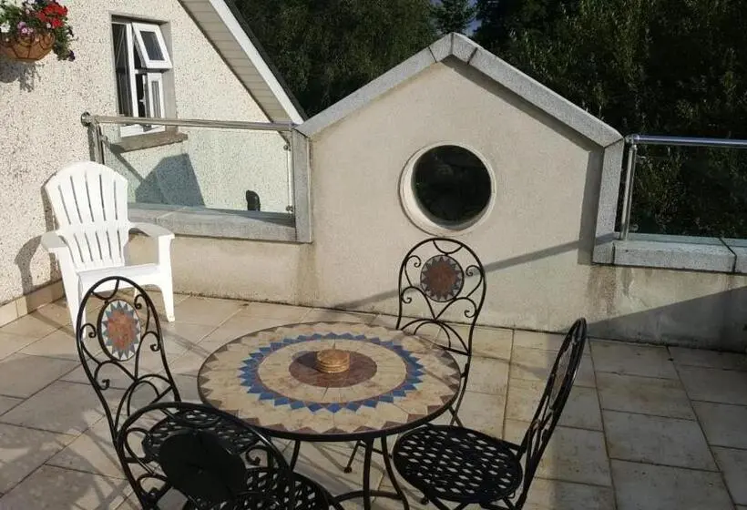 バルコニー付きデラックスルーム, Birchdale House B&b