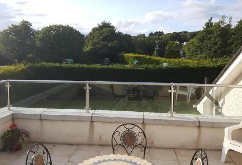 バルコニー付きデラックスルーム, Birchdale House B&b