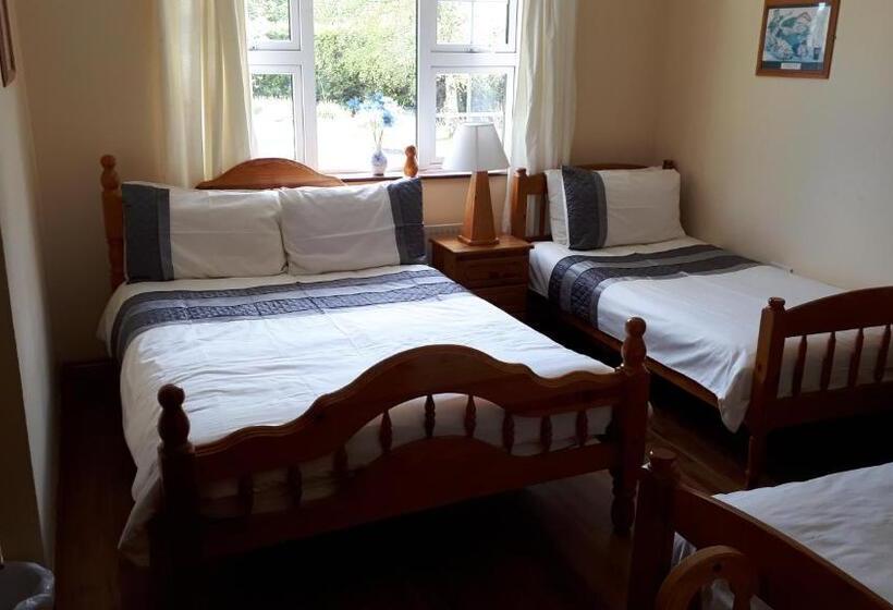 스탠다드 4인용 룸 공용 욕실, Birchdale House B&b