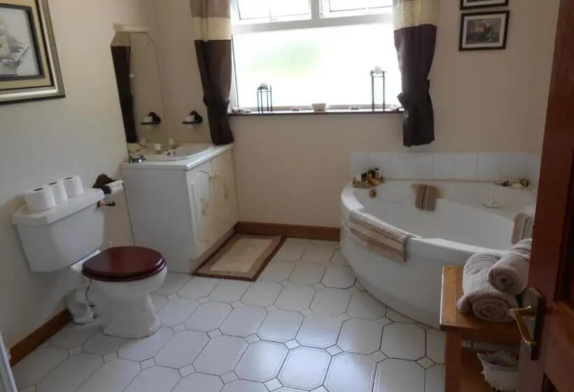 バス共有のスタンダードルーム, Birchdale House B&b