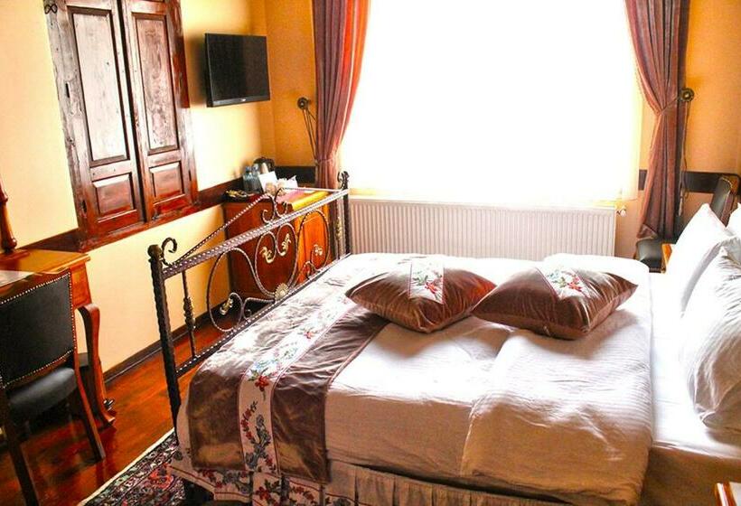 اتاق استاندارد با چشمانداز باغ, Aksehir Butik