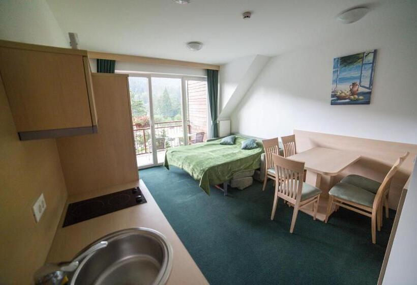 آپارتمان 2 خوابه, Rakitna