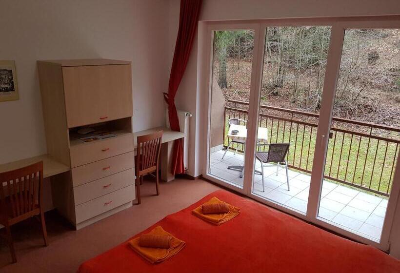 اتاق یک تخته با چشمانداز باغ, Rakitna