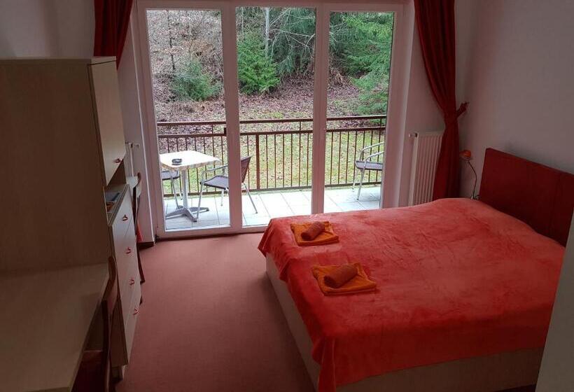 اتاق استاندارد با چشمانداز باغ, Rakitna