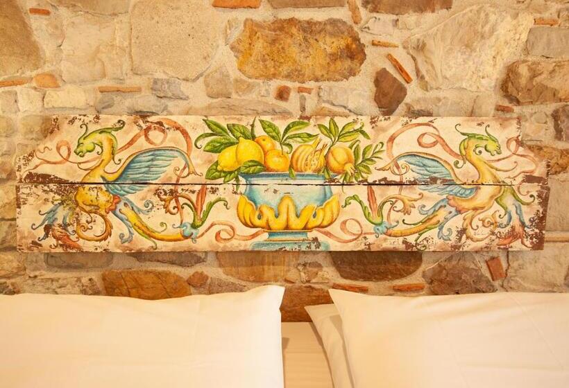 חדר סטנדרט נוף לגינה, Terre Di Himera