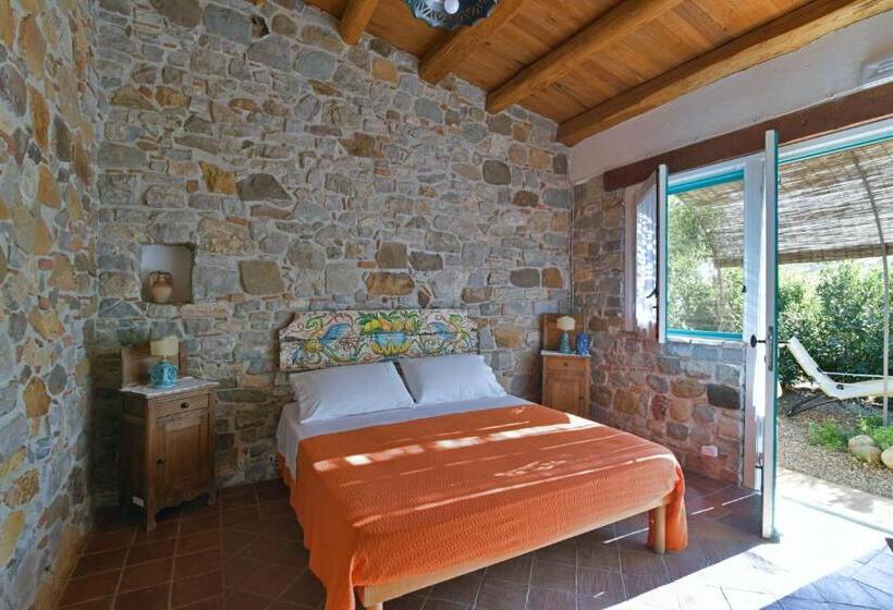 חדר סטנדרט נוף לגינה, Terre Di Himera