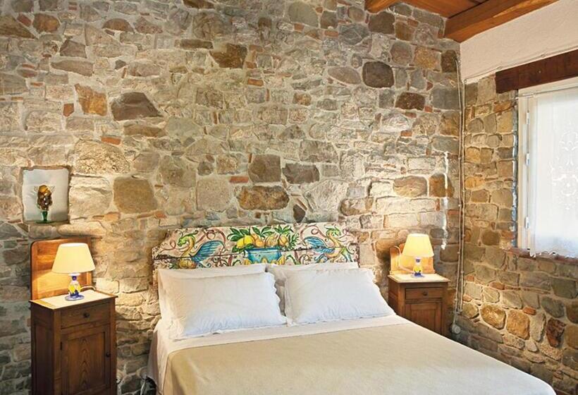 חדר סטנדרט נוף לגינה, Terre Di Himera