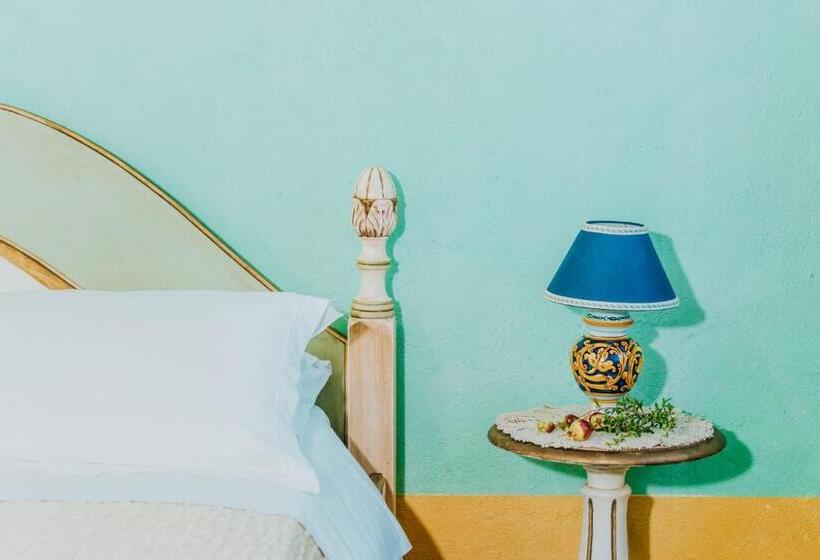 חדר דלוקס נוף לים, Terre Di Himera