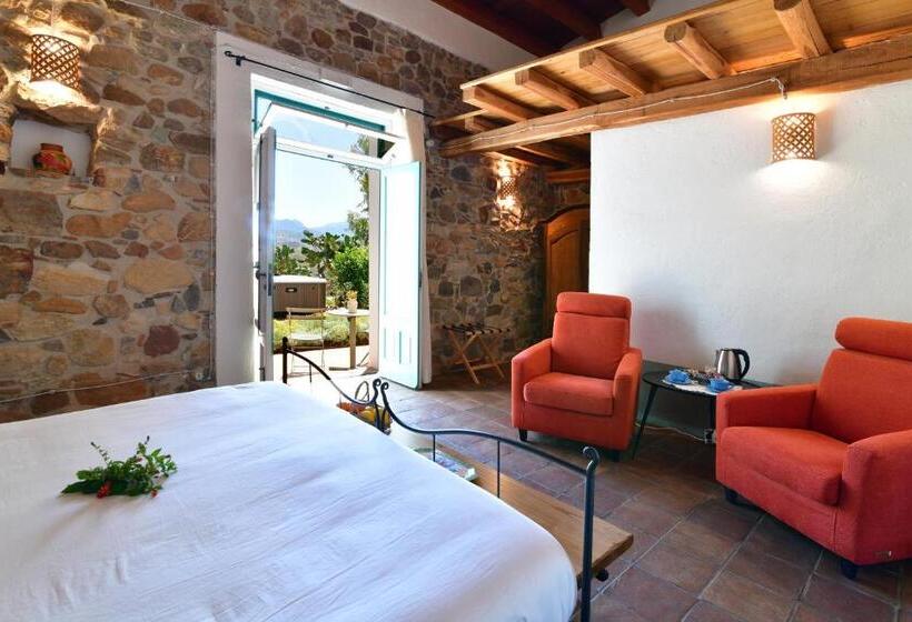 סוויטת ג'וניור נוף לגינה, Terre Di Himera