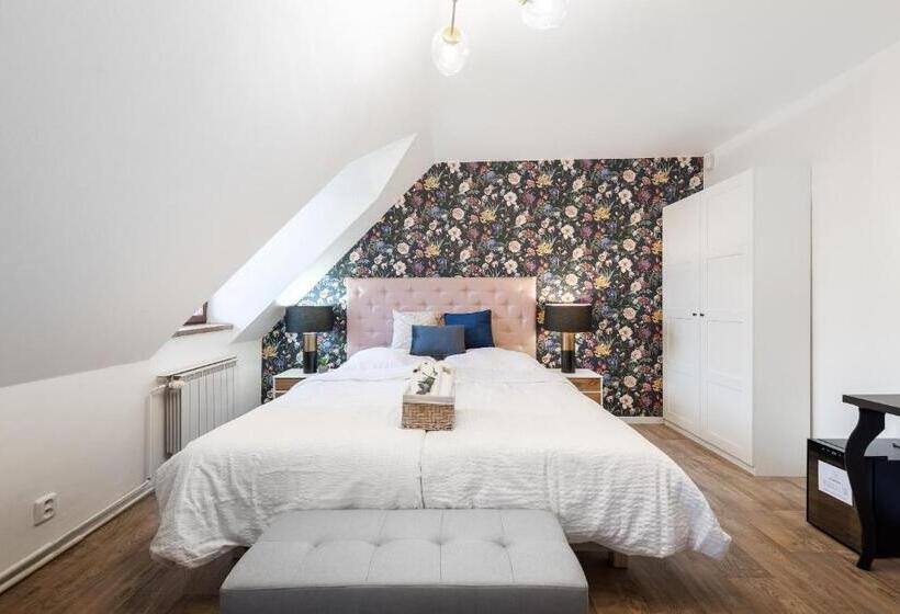 غرفة قياسية حمام مشترك, Penzion Dubina