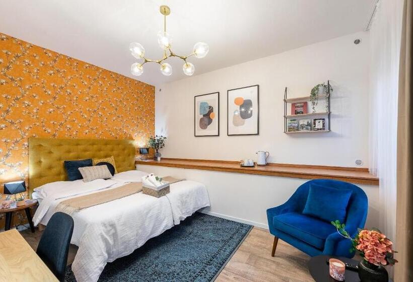 غرفة قياسية, Penzion Dubina