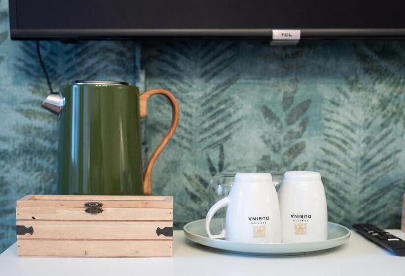 غرفة عائلية, Penzion Dubina