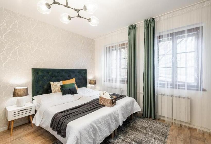 غرفة عائلية, Penzion Dubina