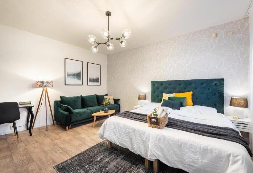 غرفة عائلية, Penzion Dubina