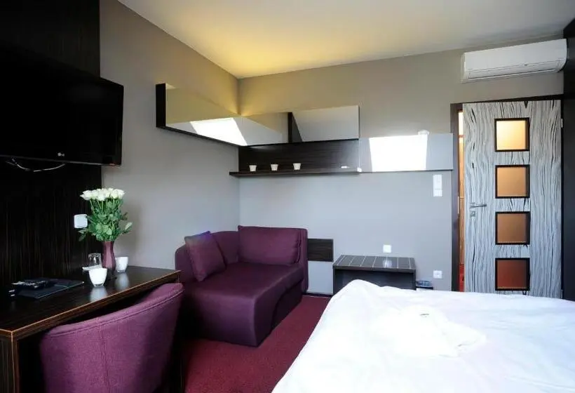 Deluxe-huone, Wellness Penzion Kroměříž   Zlobice