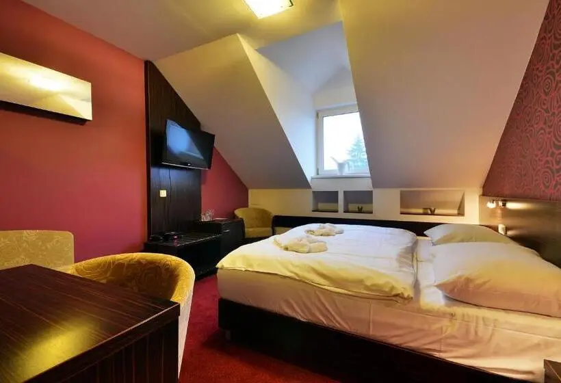 Deluxe-huone, Wellness Penzion Kroměříž   Zlobice