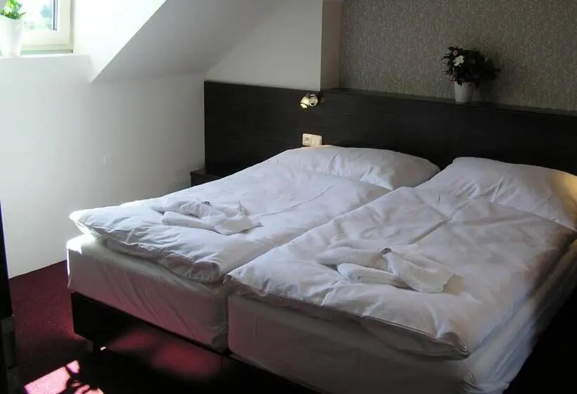 Deluxe-huoneisto 1 Makuuhuone, Wellness Penzion Kroměříž   Zlobice