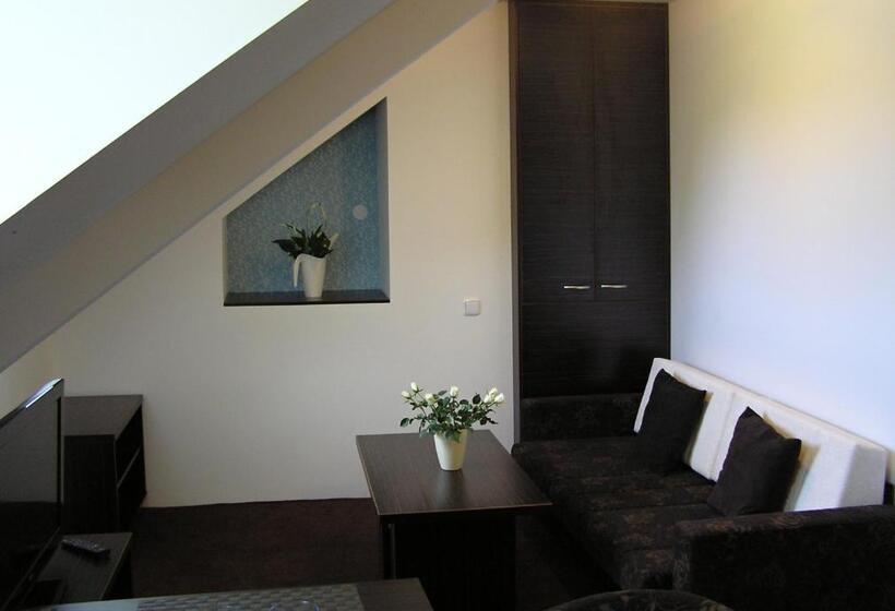 آپارتمان لوکس 1 خوابه, Wellness Penzion Kroměříž   Zlobice