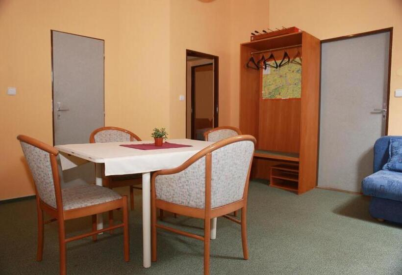 شقة غرفتين, Wellness Penzion Kroměříž Zlobice