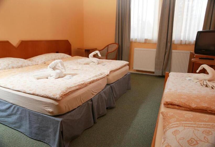 شقة غرفتين, Wellness Penzion Kroměříž Zlobice