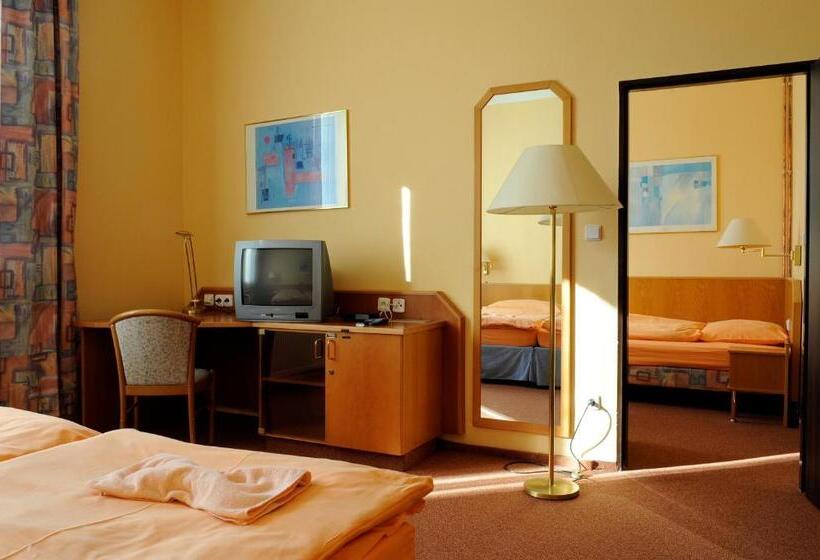 اتاق استاندارد سه نفره, Wellness Penzion Kroměříž   Zlobice
