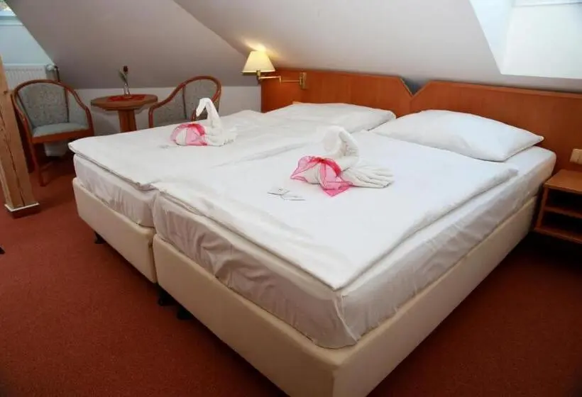 Huoneisto 1 Makuuhuone, Wellness Penzion Kroměříž   Zlobice