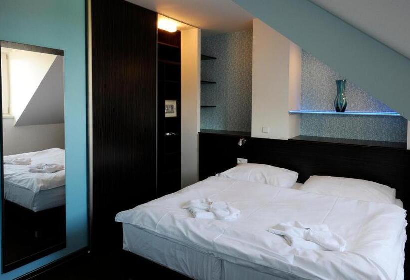 جناح ديلوكس, Wellness Penzion Kroměříž Zlobice