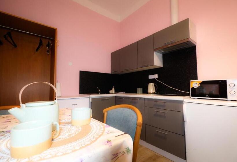 شقة غرفتين, Wellness Penzion Kroměříž Zlobice