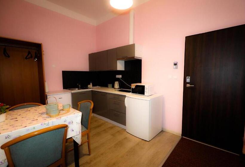 آپارتمان 2 خوابه, Wellness Penzion Kroměříž   Zlobice