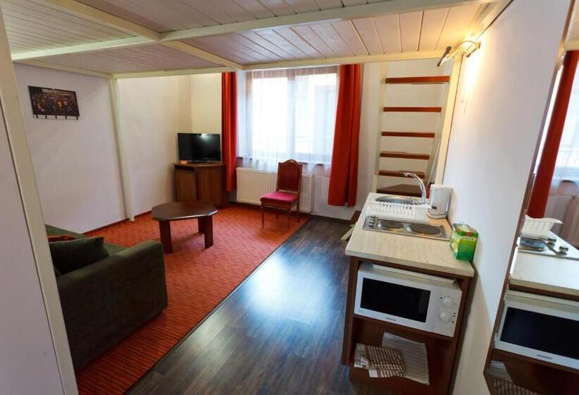 标准工作室, Pension Ferdinand Panzio