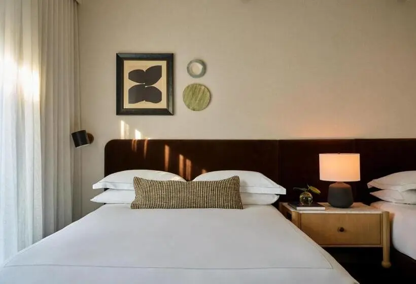 クイーンサイズベッドのスタンダードルーム, Kimpton Mirador Pacific Grove Monterey By Ihg