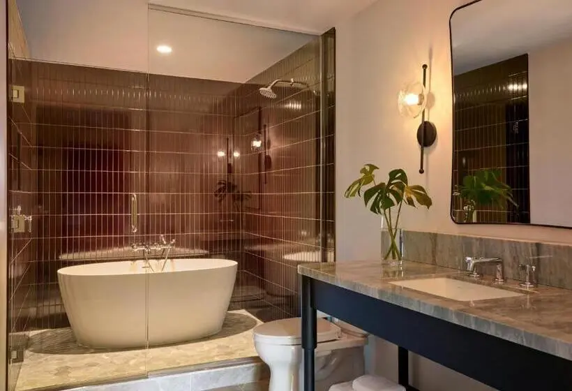 景色の見えるスイートルーム, Kimpton Mirador Pacific Grove Monterey By Ihg