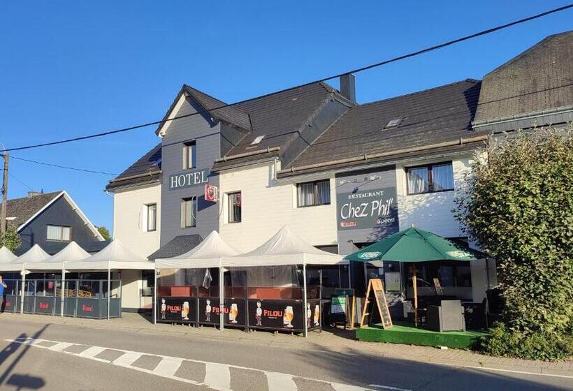 デラックスルーム, Chez Phil