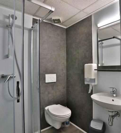 庭の見えるシングルルーム, Chez Phil