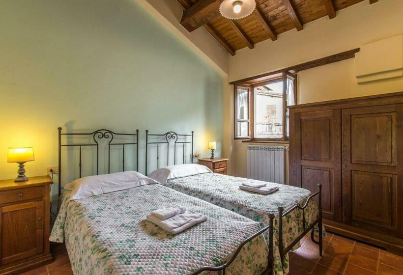 复式房间, Agriturismo Podere La Casaccia