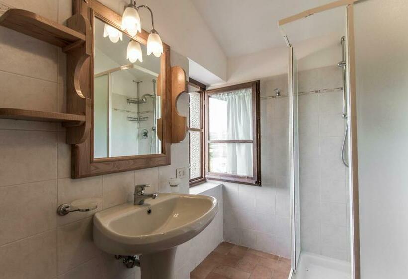 带1个卧室的顶楼公寓, Agriturismo Podere La Casaccia