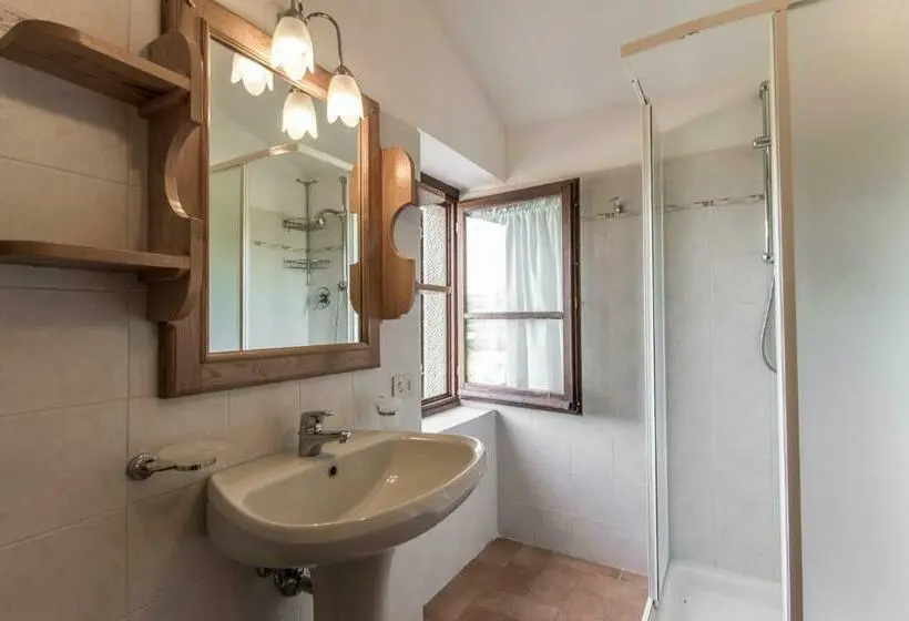 1ベッドルームペントハウスアパート, Agriturismo Podere La Casaccia