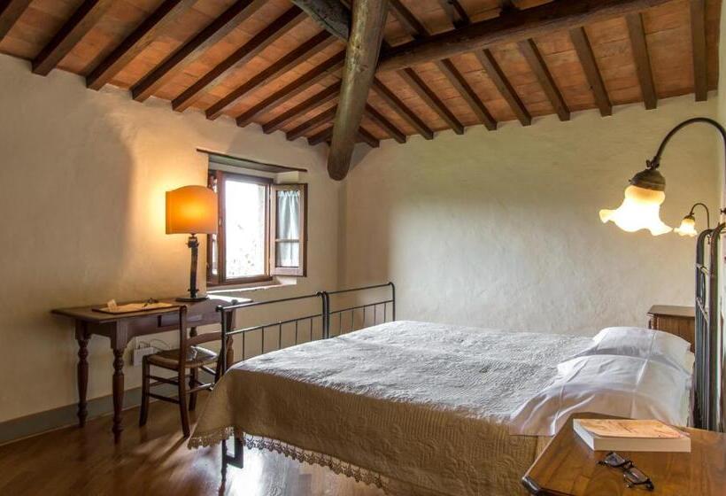 带1个卧室的带阳台的公寓, Agriturismo Podere La Casaccia