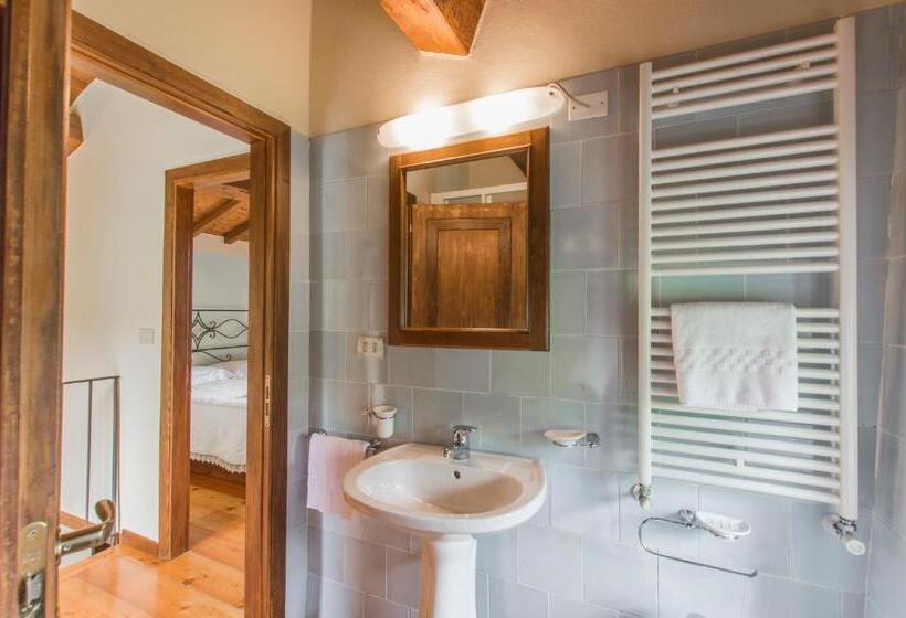 复式房间, Agriturismo Podere La Casaccia