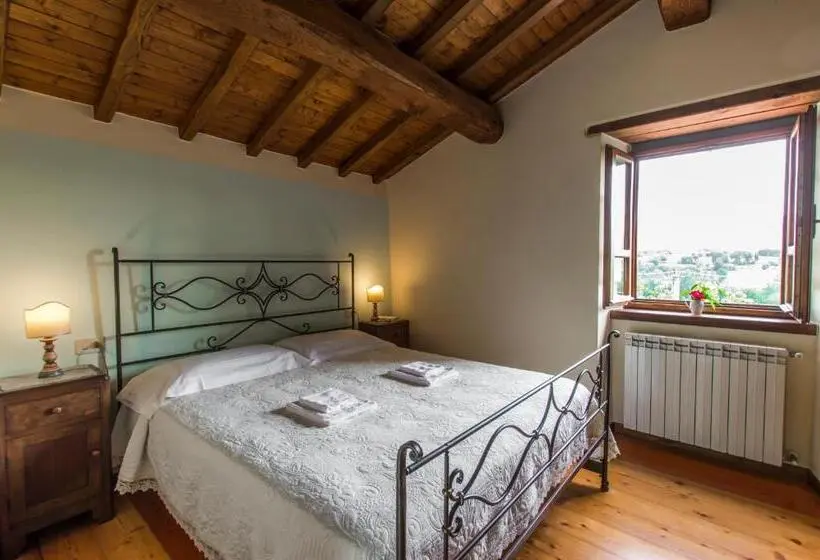 ドゥプレックスルーム, Agriturismo Podere La Casaccia
