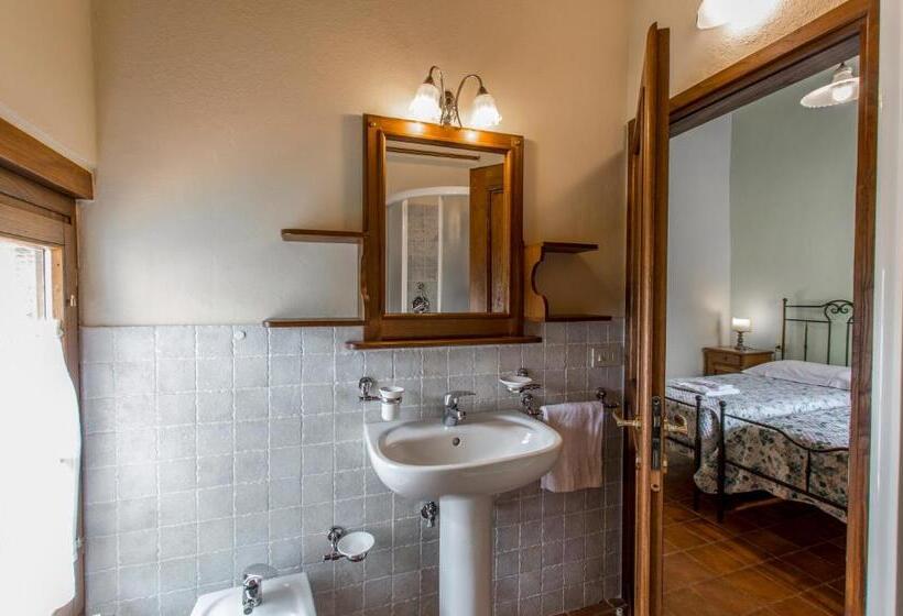 复式房间, Agriturismo Podere La Casaccia