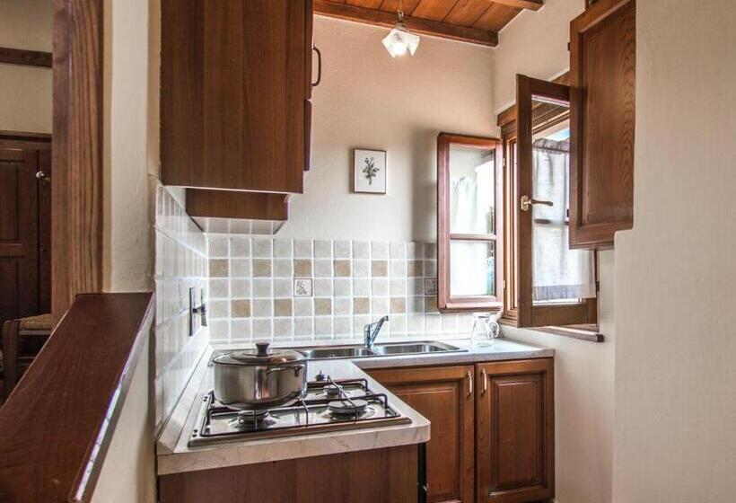 复式房间, Agriturismo Podere La Casaccia