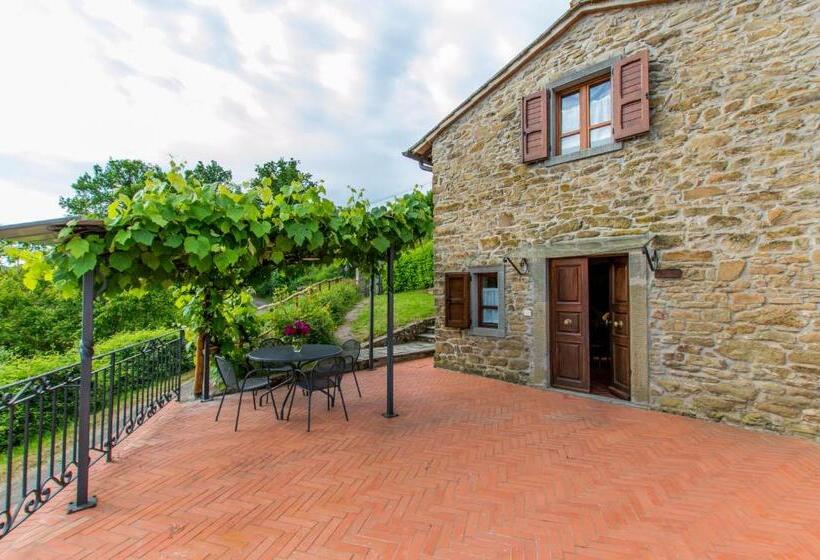 复式房间, Agriturismo Podere La Casaccia