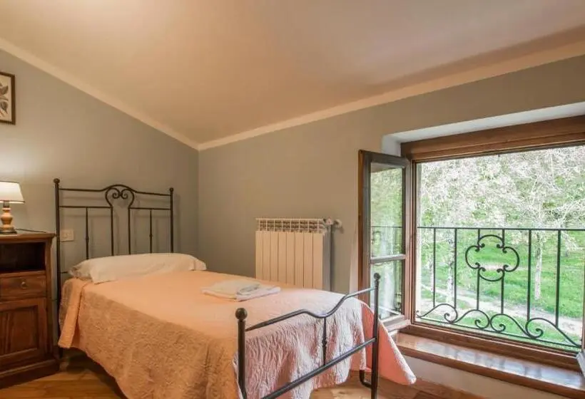 1ベッドルームペントハウスアパート, Agriturismo Podere La Casaccia