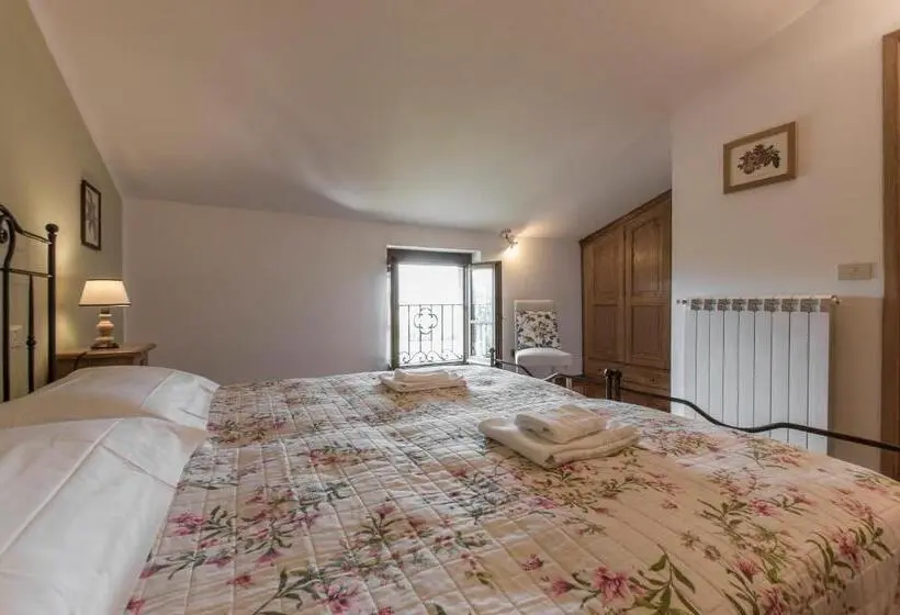 1ベッドルームペントハウスアパート, Agriturismo Podere La Casaccia
