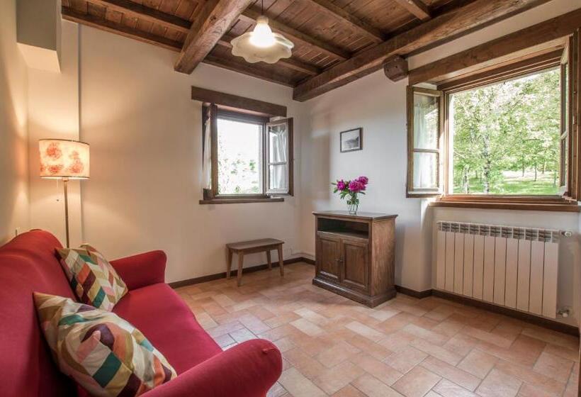 带1个卧室的顶楼公寓, Agriturismo Podere La Casaccia