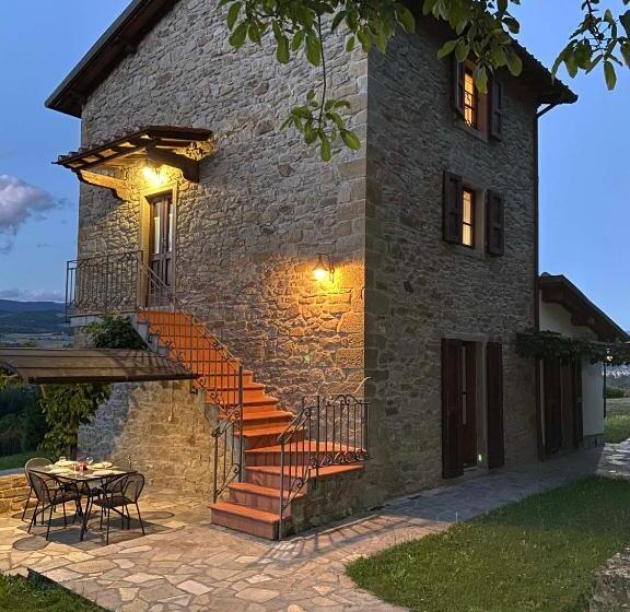 带1个卧室的顶楼公寓, Agriturismo Podere La Casaccia